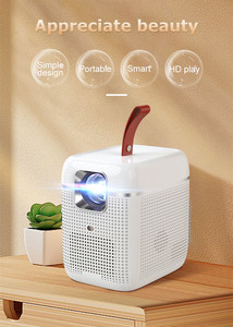 Mini proyector 2025 actualizado Full HD 720P proyectores de películas pequeños portátiles para el hogar, dormitorio, juegos, uso al aire libre, pagador multimedia - Product Image 2