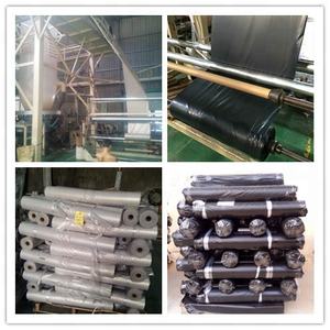 4 ล้าน 6 ล้าน ผู้ผลิตแผ่นพลาสติกโพลีเอทิลีนใสสีดํา ฝาครอบโพลี - Product Image 3