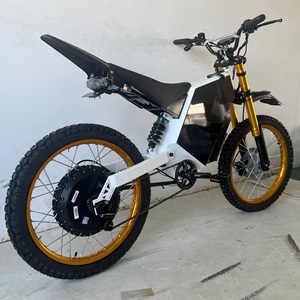 HCBK-SS30 Vélo Électrique Haute Vitesse Équipé d'une Batterie au Lithium Haute Capacité 75Ah 72V22000W HCBK-SS30 Bombe - Product Image 2