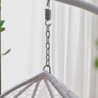 Nouveau design jardin Patio balcon chaise suspendue patio oeuf rotin extérieur balançoire chaise