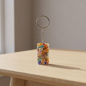 Chakra stone <b>keyrings</b> Orgone keychain for sale Semi-precious stone crafts Healing crystal <b>keyrings</b> Orgone <b>Keyrings</b> for Sale - Product Image 2