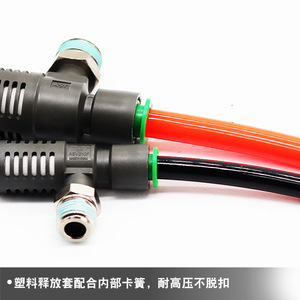 วาล์วระบายอากาศเร็ว SIVK รุ่น ASV310F-01-06S ขนาด 1/4 นิ้ว แบบลม สำหรับแก๊สอุณหภูมิปกติ - Product Image 4