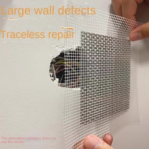 छत जिप्सम बोर्ड के लिए आधुनिक ज्यामितीय डिजाइन धातु दीवार पैच के लिए आसान नमी-प्रूफ छेद मरम्मत - Product Image 5