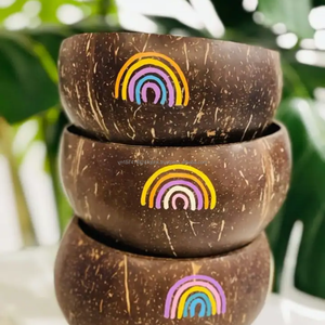 Venta de fábrica, cuenco de cáscara de coco, regalo personalizado al por mayor para decoración del hogar, diseño caliente hecho en Vietnam - Product Image 2