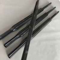 Tube de pêche sous-marine léger en fibre de carbone MARCH pour les activités de pêche de loisir