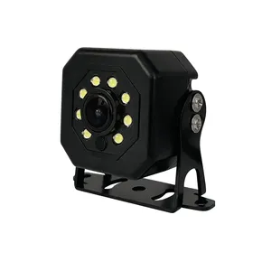 Vendita calda 8 luci grandangolare telecamera di parcheggio Auto qc superato fotocamera sistema di telecamere per retromarcia auto Auto