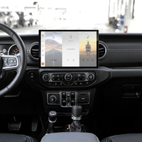 STWEI pour Jeep Wrangler JL 2018-2021 autoradio multimédia 11,5 pouces, lecteur GPS, navigation stéréo, Android 13, Carplay, Android Auto
