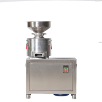 Machine à broyer les cacahuètes, le sésame et les noix multifonctionnelle industrielle à haute performance et haute vitesse à vendre