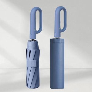 Promotional <b>Smart</b> Small Portable Wholesale Mini Automatic Folding Umbrella with Light - Product Image 1