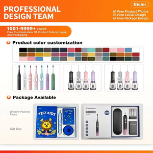 Wholesale Rechargeable Sonic Electric <strong>Toothbrush</strong> 5 Modes Oral Care Whitening Sonic <strong>Toothbrush</strong> With Travel Case OEM Custom - Product Image 5