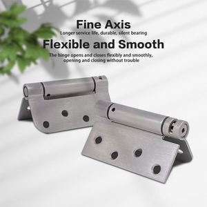 Bisagra oculta de latón de 90 grados de alta resistencia, bisagra de puerta de gabinete de 90 grados, bisagra oculta de hierro para puerta de gabinete de baño y cocina - Product Image 6