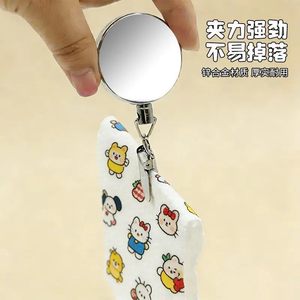 Clip à boucle facile à dégainer gris bronze 60 cm extensible et durable pour serviettes et vêtements - Product Image 1