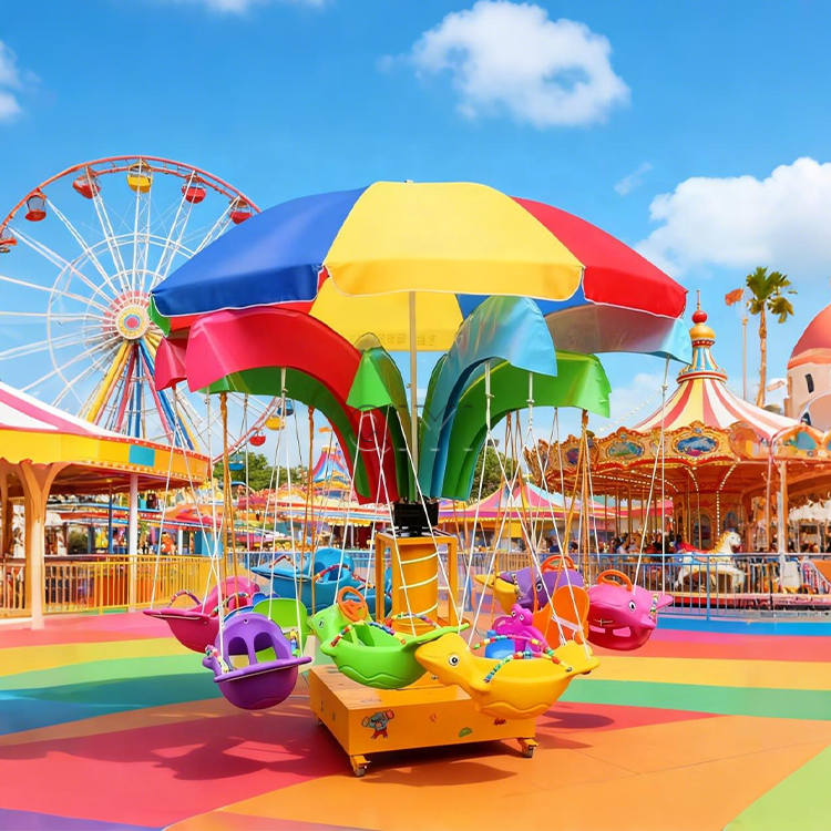Children Carousel Popular Amusement Park Swing