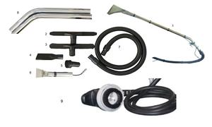 Cinq aspirateur puissant à aspiration, appareil ménager en <span class=keywords><strong>cuir</strong></span>, Spray d'eau, pour <span class=keywords><strong>nettoyage</strong></span> de tapis et de <span class=keywords><strong>canapé</strong></span> - Product Image 6