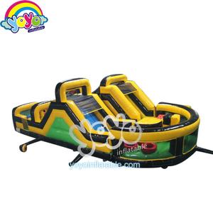 Personnalisé Nouveau Design Sécurité Certifié Match Gonflable Parcours D'obstacles-Chine Usine Prix De Gros - Product Image 2