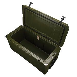 Nevera Portátil Rígida de 135QT, Personalizable, Moldeada por Rotación, para Caza, Pesca, Camping y Actividades al Aire Libre, con Ruedas y Aislamiento Térmico de PE - Product Image 5