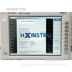 Analyseur de réseau Keysight N5245A PNA-X, 10 MHz - 50 GHz, 4 ports, occasion hx1 - Product Image 3