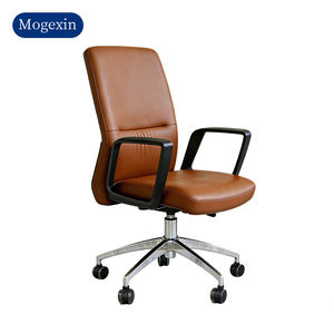 Modern Synthetic Leather Ergonomic <b>Office</b> Meeting <b>Chair</b> with 360 Swivel and Adjustable Height for Gym and Home Use - Product Image 6