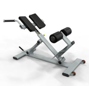 <span class=keywords><strong>Chaise</strong></span> <span class=keywords><strong>romaine</strong></span> en métal durable Commander GM60A pour salle de sport commerciale avec dispositifs de sécurité pour l'entraînement musculaire - Product Image 1