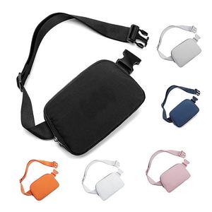 Riñonera Deportiva Impermeable de Nailon con Logotipo Personalizado para Mujer, Riñonera Cruzada Divertida para Hombre, Ideal para Viajes y Deportes - Product Image 2