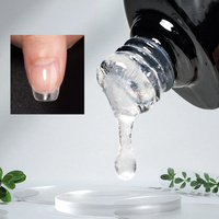 ICE NOVA Gel de Construction Professionnel pour Ongles Cassés, Protection Renforcée en Fibre de Verre, Gel de Base pour Salons de Manucure (Marque Privée)