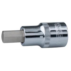 KS TOOLS - 918.5302 1/2 ''CHROME plus Douille hexagonale, courte (mm) - EAN 4042146787199 DOUILLES À MAIN 1/2" - Product Image 1