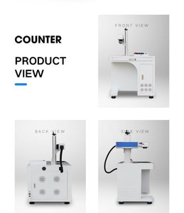 Meilleure Nouvelle Machine de Marquage Laser Fibre à Refroidissement par Air 30W/50W pour Gravure Métal/Aluminium MAX JPT <span class=keywords><strong>Rayous</strong></span>, Prise en Charge DXF/BMP/PLT - Product Image 5