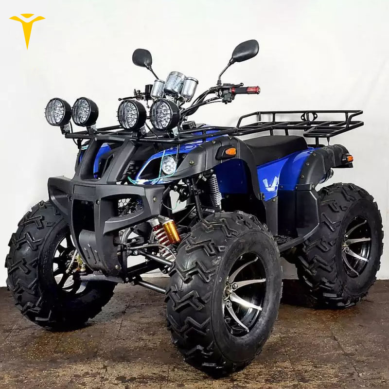 Прицепы quad 4x4 2 местный 4-колесный 125cc 150cc 250cc atv/utv Запчасти и аксессуары atvs