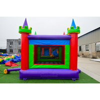 Château plein d'entrain rebondissant le château sautant extérieur gonflable de maison de rebond pour le videur gonflable d'enfants petit videur gonflable