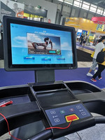 Tapis roulant commercial de haute qualité à faible bruit (3 à 7 CV) pour équipement de salle de sport - Vente en gros