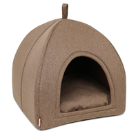 Cama Rectangular para Perros 2024, Multicolor, de Lujo, Ecológica, para Sueño Profundo, de Felpa Rosa, Lavable a Máquina, Divertida, Tipo Sofá, para Viajes