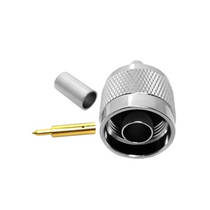 Nhà sản xuất cung cấp tùy chỉnh n-nam Uốn Tóc bồng kết nối 195 200 RG58 rg303 rg223 rg400 rg142 cho các ứng dụng <span class=keywords><strong>RF</strong></span> - Product Image 3