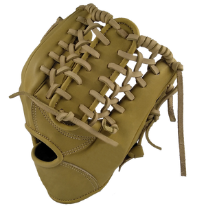 Gant de baseball en cuir de vachette personnalisé pour main gauche pour l'entraînement de mise en jeu et de receveur - Product Image 1