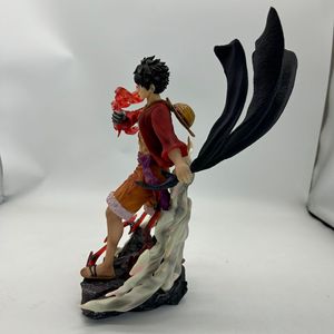 Statue GK <span class=keywords><strong>One</strong></span> <span class=keywords><strong>Piece</strong></span> PVC Ryouou Haki <span class=keywords><strong>Luffy</strong></span> en marche, figurine d'anime, jouet de dessin animé, objet de collection, décoration - Product Image 4