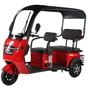 NUEVO Scooter Eléctrico 2024, Triciclo Eléctrico de 600W, Triciclo de Pasajeros para Adultos, Triciclo Eléctrico - Product Image 5