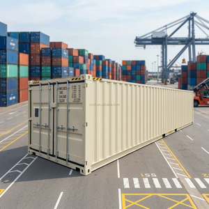 China Factory Direct 40HQ <b>Container</b> - Customizable Color, Logo, 76 CBM Capacity - Product Image 1