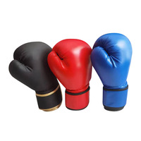 Gants de boxe pour hommes et femmes, entraînement, frappe, sac lourd, mitaines UFC MMA Muay Thai Sparring Kickboxing, en PU, lavables
