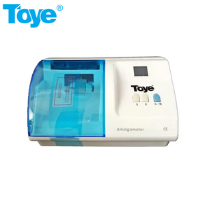 Mezclador de Amalgama <span class=keywords><strong>Dental</strong></span>, Amalgamador <span class=keywords><strong>220V</strong></span>/50Hz 200W 4500 RPM, Tiempo de Mezcla Programable de 1-99 Segundos, Intermitente - Product Image 2