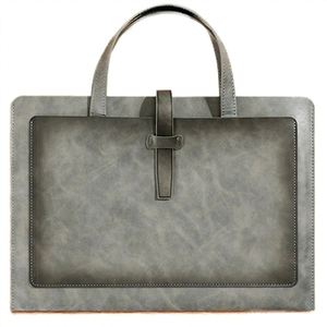 Custom Designed Leather A4 <b>Document</b> <b>Bag</b> with Handle - Ideal for Promotional and Corporate Gifts - Product Image 4
