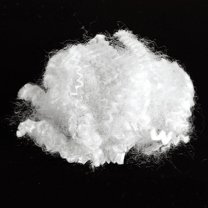 เส้นใยโพลีเอสเตอร์รีไซเคิลจากโรงงาน PP Cotton  เส้นใย PET  เส้นใย <span class=keywords><strong>PSF</strong></span> - Product Image 4