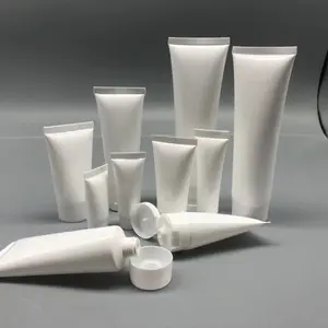 Tubo de embalagem de plástico macio 10ml15ml, tubo de embalagem personalizado para cosméticos air para tubo de empacotamento vazio de creme das mãos