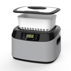 Limpiador Ultrasónico Digital Skymen ODM de 1.2L, Limpiadores Ultrasónicos <span class=keywords><strong>El</strong></span>éctricos Comerciales, Pedido al por Mayor para Herramientas de Uñas, Relojes y Joyería - Product Image 1