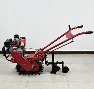 Cultivador Rotatorio / Mini <span class=keywords><strong>Motocultor</strong></span> Diésel a Precio Económico, Máquina <span class=keywords><strong>de</strong></span> Arar, Microcultivador <span class=keywords><strong>de</strong></span> <span class=keywords><strong>Orugas</strong></span> Rotatorias - Product Image 4