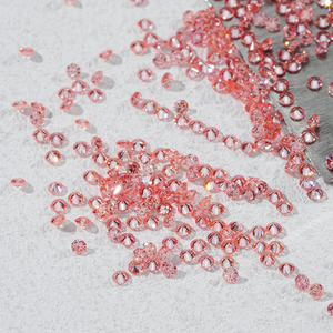 <span class=keywords><strong>Diamantes</strong></span> Cultivados en Laboratorio CVD HPHT, Corte Redondo, Color Rosa Fantasía, 1.0mm-3.0mm, Tamaño Pequeño, <span class=keywords><strong>Precio</strong></span> por Quilate - Product Image 2