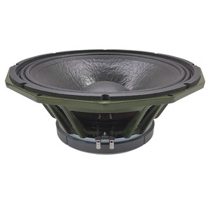 Haut-parleur professionnel de 18 pouces, 2000 W RMS, <span class=keywords><strong>bobine</strong></span> vocale de 125 mm, basses profondes de 38 Hz, pour tournées / sonorisation en direct / cinéma - Product Image 2