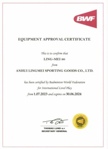 <span class=keywords><strong>2023</strong></span> gran oferta Lingmei pluma de <span class=keywords><strong>ganso</strong></span> fábrica original lingmei90 volante de Bádminton - Product Image 6