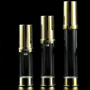 5ml Wholesale Transparent Mini Plastic Cosmetic <strong>Liquid</strong> Lotion Refillable <strong>Empty</strong> Airless Pump <strong>Bottle</strong> With Lid - Product Image 4