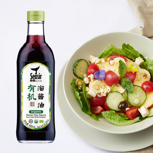 EU Tamari biologico stile giapponese naturalmente preparato in vetro da tavola 152ml <span class=keywords><strong>salsa</strong></span> <span class=keywords><strong>di</strong></span> <span class=keywords><strong>soia</strong></span> <span class=keywords><strong>senza</strong></span> <span class=keywords><strong>glutine</strong></span> Tamari Premium biologico - Product Image 2