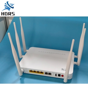 Original nuevo 4GE + 2POTS + alta banda Dual WIFI GPON ONT ONU <span class=keywords><strong>firmware</strong></span> Inglés 6 antena <span class=keywords><strong>ZTE</strong></span> <span class=keywords><strong>F680</strong></span> - Product Image 4