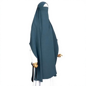 Hiyab Safamedina Indonesia, Khimar Francés, Pañuelo Musulmán Tradicional, Elegante y Modesto para Mujeres - Product Image 2